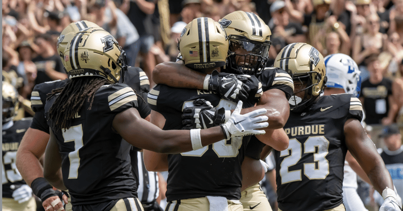 Purdue football